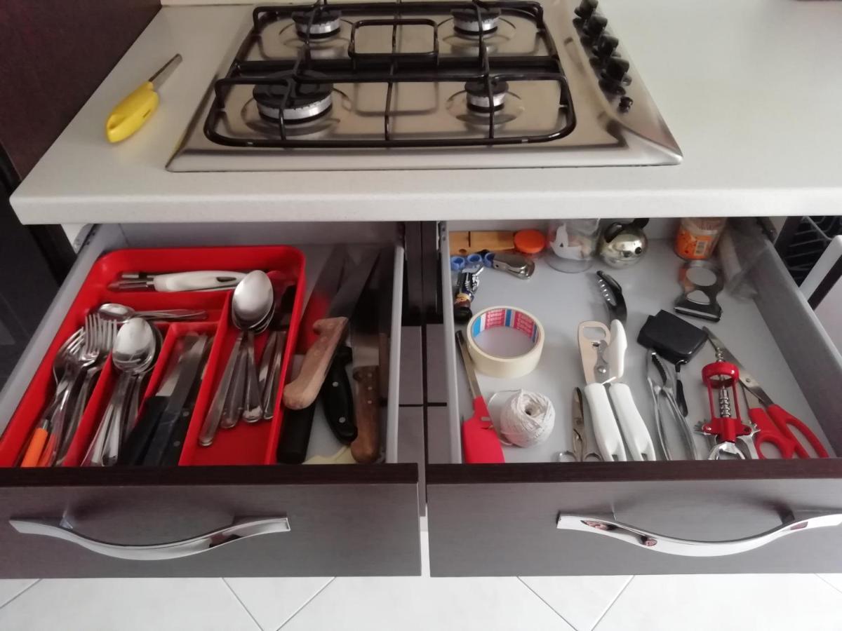 Apartamento Rosso Tirano Exterior foto